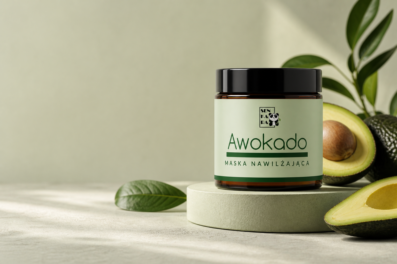 Senkara Awokado — premium pielęgnacja twarzy