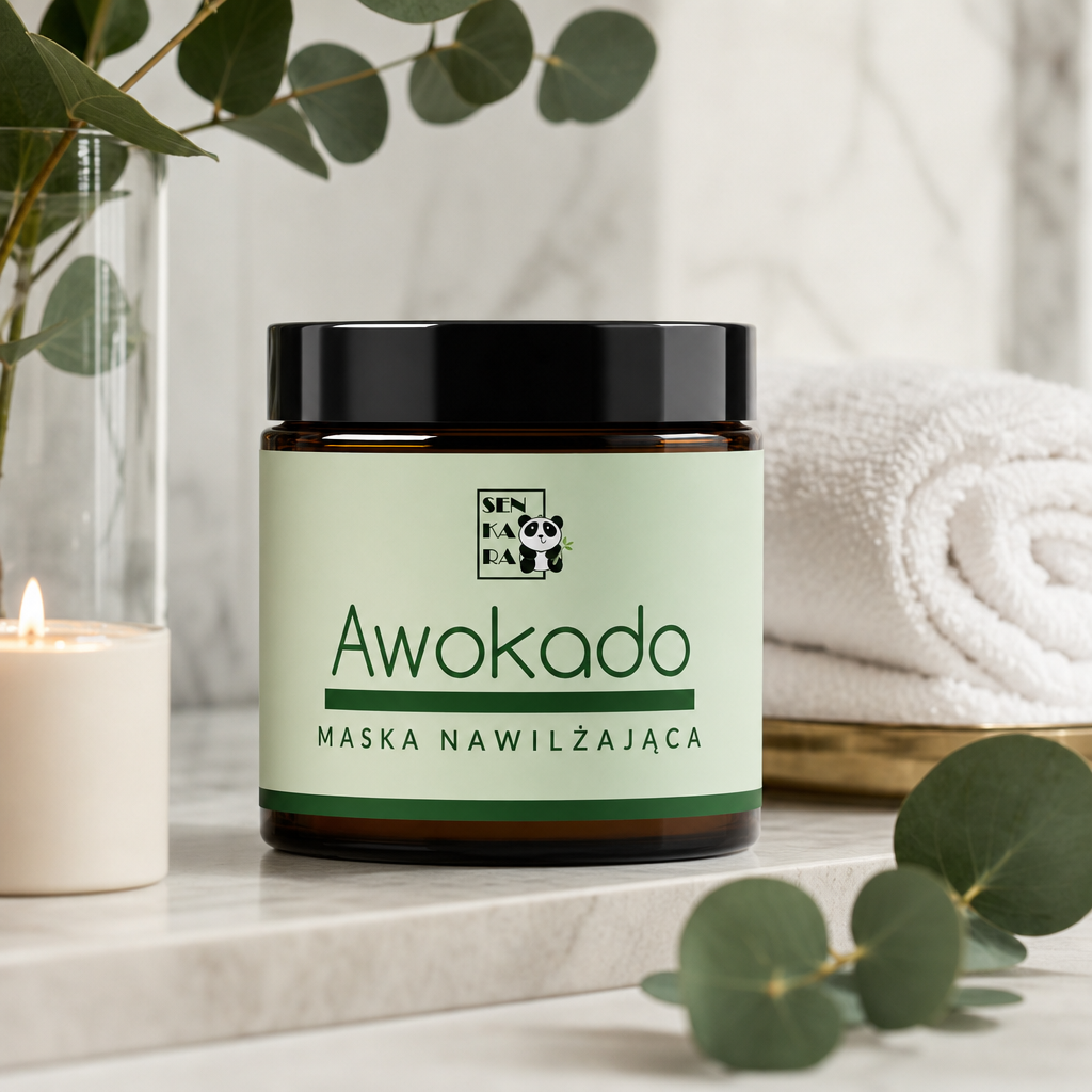 Senkara Awokado w łazience spa