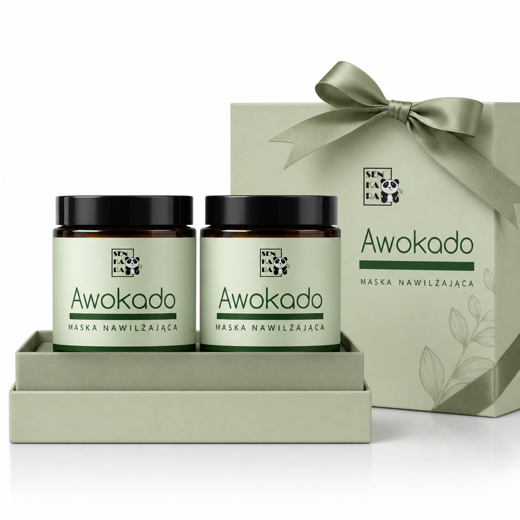 Senkara Awokado — eleganckie opakowanie