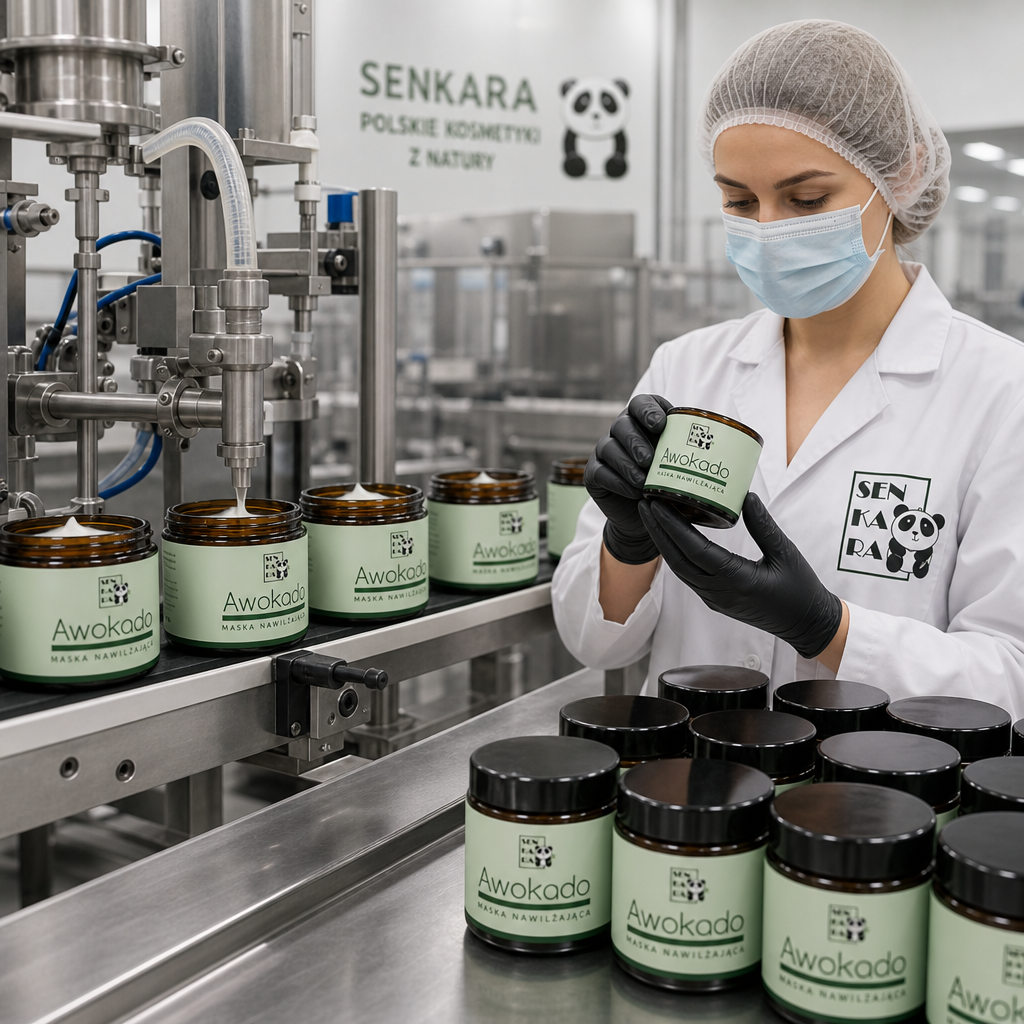 Linia produkcyjna Senkara — kontrola jakości